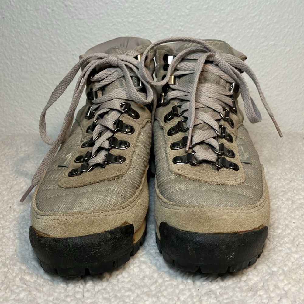 Vintage Hi-Tec Y2K Lady Nouveau Hiking Shoes. Sz. 6 sneakers fashion baby blue - Picture 2 of 4